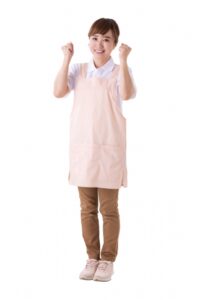 あがり対策が上手く言って喜ぶ女性